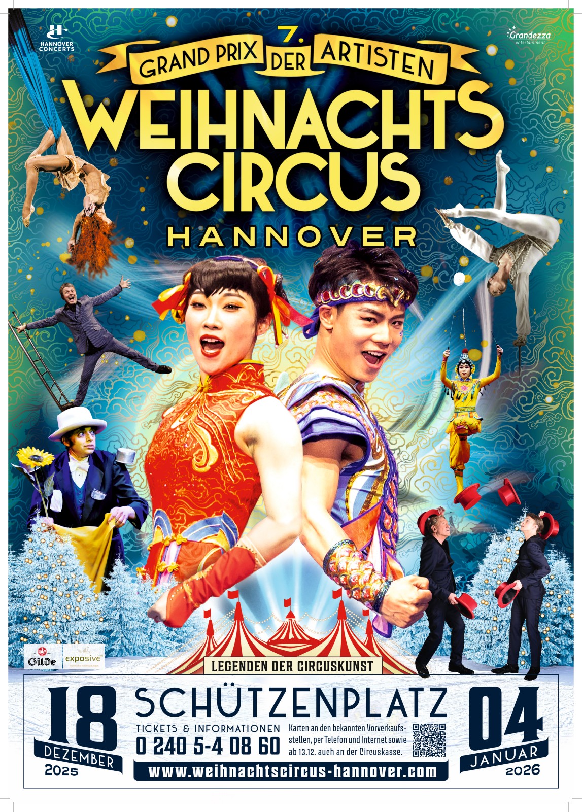 Weihnachtscircus Hannover