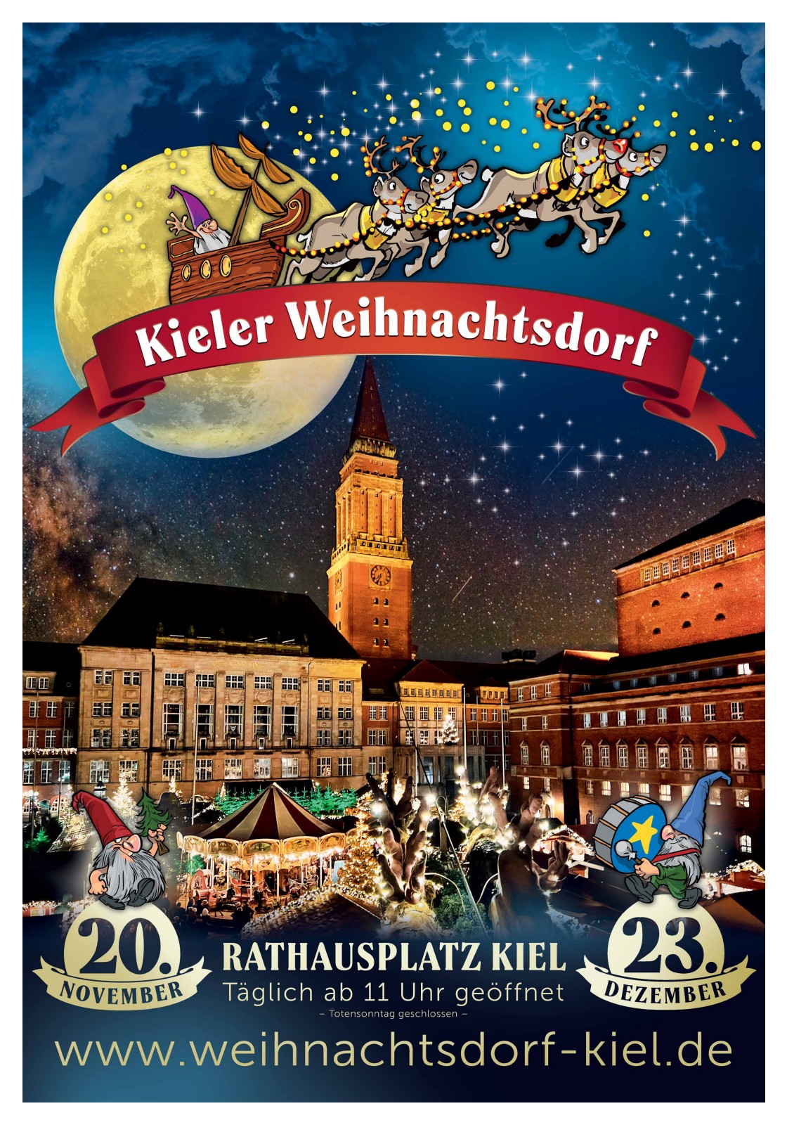 Kieler Weihnachtsdorf