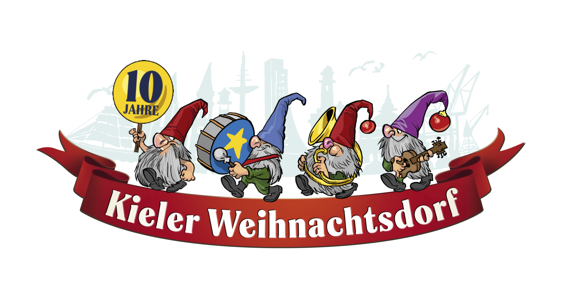 Kieler Weihnachtsdorf Logo