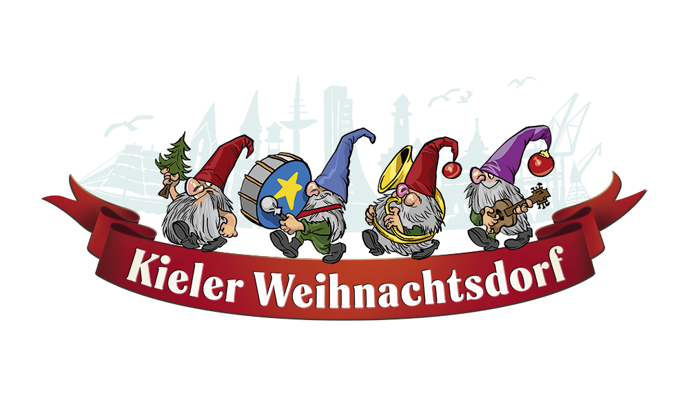 Kieler Weihnachtsdorf Logo